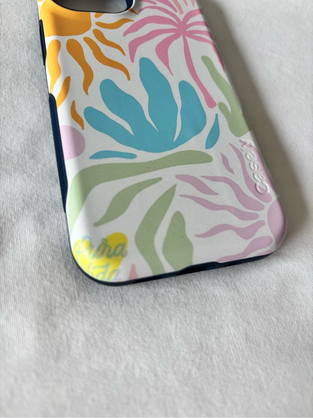 Casely x PuraVida iPhone Case- 13 mini - Picture 2 of 3